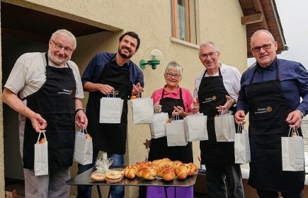 Weihnachtsaktion des Rotary Clubs Fürstenland 2020